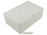 Carcasă Universală ABS 140x210x75 mm cu Bucșă din Alamă, KRADEX
