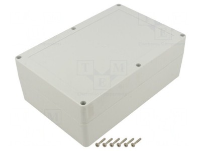 Carcasă Universală ABS 140x210x75 mm cu Bucșă din Alamă foto
