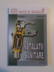INSTALATII SANITARE , EDITIA A III - A de C. BAROSAN , FL. MATEESCU , 2009 foto