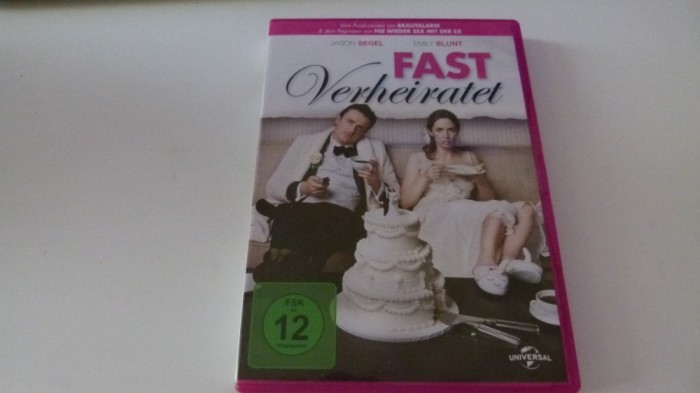 Aproape casatoriti, dvd