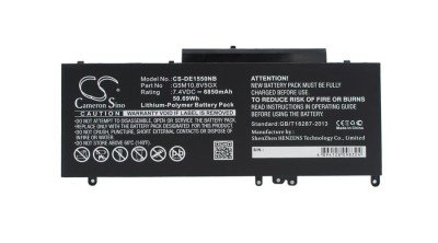 Cameron Sino Replacement Baterie DELL Latitude 3150, 3160, 5450, E3550, E5250, G5M10, 7V69Y, Li-Polymer 6850mAh Baterie foto