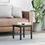 vidaXL Masă de cafea Stejar artizanal 40 x 40 x 36 cm Lemn compozit 892541