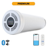 Recuperator Caldura PRANA 200C PREMIUM, 140 mc/h, Wi-Fi, Cupru, Eficienta 93%, Silentios, Diametru 200mm, Montaj Perete, 2 Ani Garantie