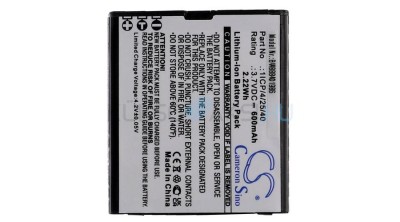 Senior Baterie de telefon mobil VHBW Bea-fon 1ICP/4/25/40 - 600mAh, 3.7V, Li-ion foto