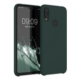 Husa Kwmobile pentru Xiaomi Redmi Note 7/Redmi Note 7 Pro, Verde inchis, Silicon, KWM0000102B031C, Carcasa