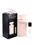 Set cadou Narciso Rodriguez For Her (Apa de parfum 100 ml + Apa de parfum 10 ml), pentru femei