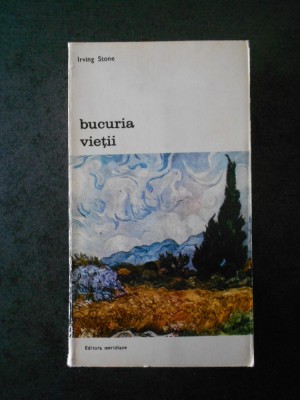 IRVING STONE - BUCURIA VIETII foto