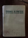 Puscaru-Soroceanu Pasunile si Finetele din Republica Populara Romana. Studiu geobotanic si agroproductiv