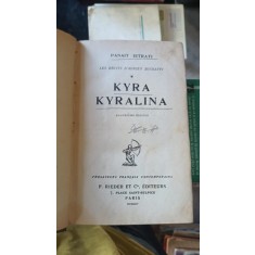 Kyra Kyralina - Panait Istrati
