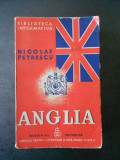 NICOLAE PETEESCU - ANGLIA {1939}, Nemira