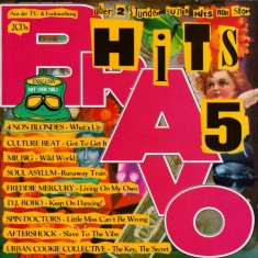 CD 2xCD Various &ndash; Bravo Hits 5 (-VG)