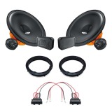 Cumpara ieftin Pachet difuzoare Hertz Dieci dedicate usi fata Skoda Octavia 1 (1998 - 2004)