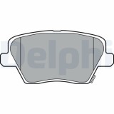 Set placute frana spate Delphi, Hyundai I30, 2016-, Kia Ceed/ Ceed Sportswagon Cd, 2018-, Proceed/ Xceed/ Xceed Van Cd, 06.2019-, spate; puntea spate