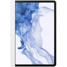 Husa Agenda Note View Alb SAMSUNG Galaxy Tab S7, Galaxy Tab S8 foto