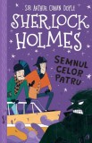 Sherlock Holmes. Semnul celor patru - Stephanie Baudet