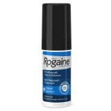 Solutie 1 Luna, Rogaine, Minoxidil, 5%, Tratament Impotriva Caderii Parului, Pipeta Inclusa, 1x 60ml