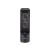 Aeroterma Zilan, Turn, 2000 W, timer 8h, 2 trepte incalzire, temperatura reglabila, siguranta la rasturnare, motor silentios, ceramica, Negru