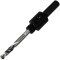 Bosch Adaptor hexagonal SW9.52x81mm, 14-30mm, burghiu centrare inclus ProAdvanced PowerfulTools