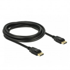 Cablu DisplayPort 3 metri, DeLock foto