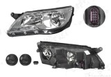 Far VW Tiguan (5N) 09.2007-04.2011 TYC partea Stanga, tip bec H7+H7