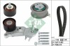 INA 530 0762 10 Set curea de distributie