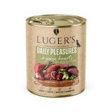 LUGER 039;S HRANA UMEDA CONSERVA CAINI CU INIMI DE GASCA BROCCOLI 800G