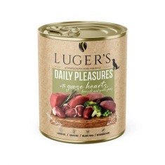 LUGER 039;S HRANA UMEDA CONSERVA CAINI CU INIMI DE GASCA BROCCOLI 800G