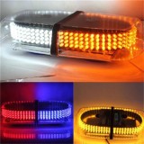 Cumpara ieftin Girofar Rampa cu LED-uri 12v 24v lumina ALBASTRA