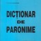 Dictionar de paronime uzuale