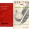 Pachet 2 carti: Alexandria - Esopia/Meseria de nuvelist - R. Cosasu, 1960, 1980