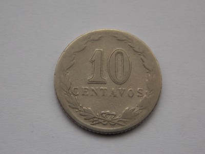 10 CENTAVOS 1926 Argentina foto