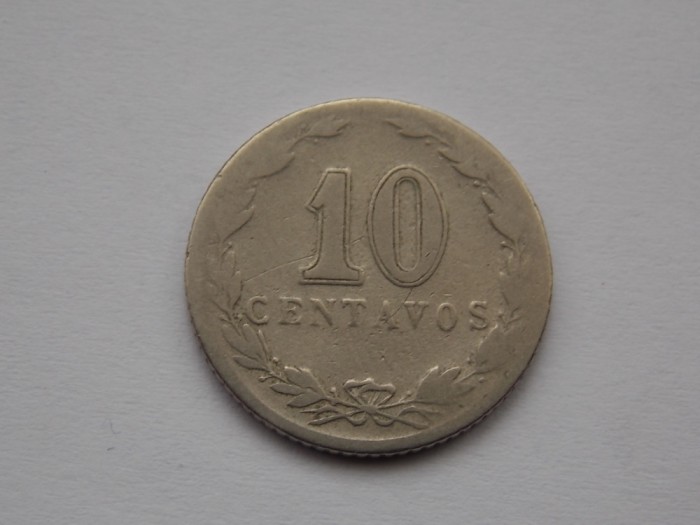 10 CENTAVOS 1926 Argentina