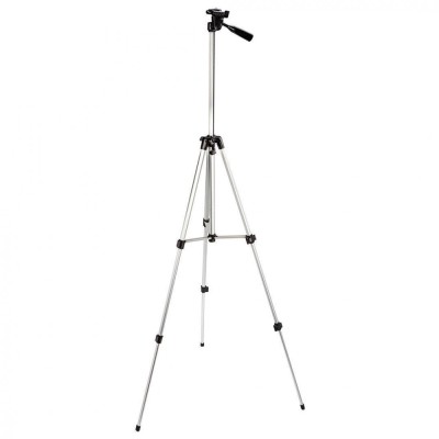 Trepied pentru nivele laser linie incrucisata, 1.5 m, 1/4, aluminiu, NEO foto