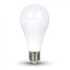 Bec E27 230V 15W LED 3000K V-tac alb cald
