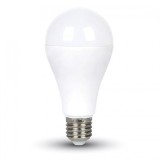 Bec E27 230V 15W LED 3000K V-tac alb cald