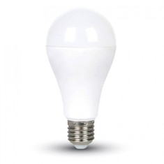 Bec E27 230V 15W LED 3000K V-tac alb cald