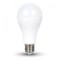 Bec E27 230V 15W LED 3000K V-tac alb cald