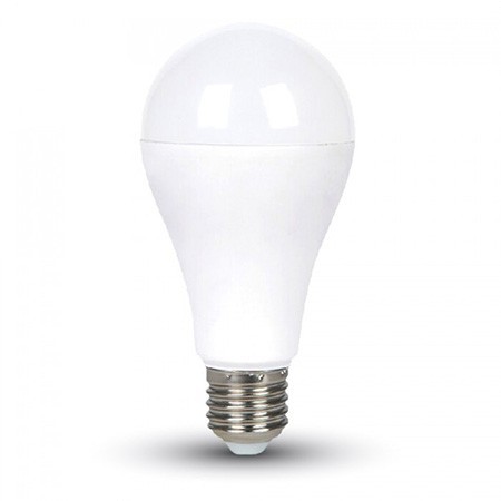Bec E27 230V 15W LED 3000K V-tac alb cald