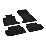 Covorase auto mocheta BMW Seria 5 F10 fabricatie 2014 - 2017 (NEGRU)