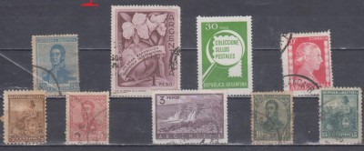 M2 - R1 15 - TIMBRE FOARTE VECHI - ARGENTINA foto