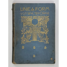 LINIE UND FORM von WALTER CRANE , 1901