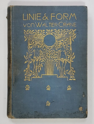 LINIE UND FORM von WALTER CRANE , 1901 foto