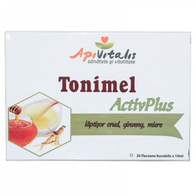 Laptisor de Matca Tonimel Activ Plus 20 fiole Api Vitalis foto