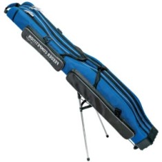 Husa Rigida Carp Zoom Competition Stand Up Hard Rod Case, 3 Compartimente, 160x25x22cm foto