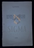 N. DRAGANU, HISTOIRE DE LA LITTERATURE ROUMAINE DE TRANSYLVANIE DES ORIGINES A LA FIN DU XVIII - SIECLE (DEDICATIE SI AUTOGRAF !!!)