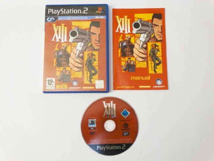 Joc Sony Playstation 2 PS2 - XIII Joc Sony Playstation 2 PS2 - XIII
