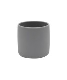 Pahar Minikoioi, 100% Premium Silicone, Mini Cup , Powder Grey