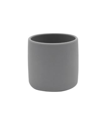 Pahar Minikoioi, 100% Premium Silicone, Mini Cup , Powder Grey foto