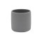 Pahar Minikoioi, 100% Premium Silicone, Mini Cup , Powder Grey