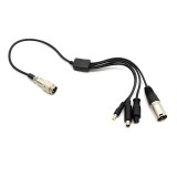 Cablu convertor GX16 la LP16/DC/XLR/GX12